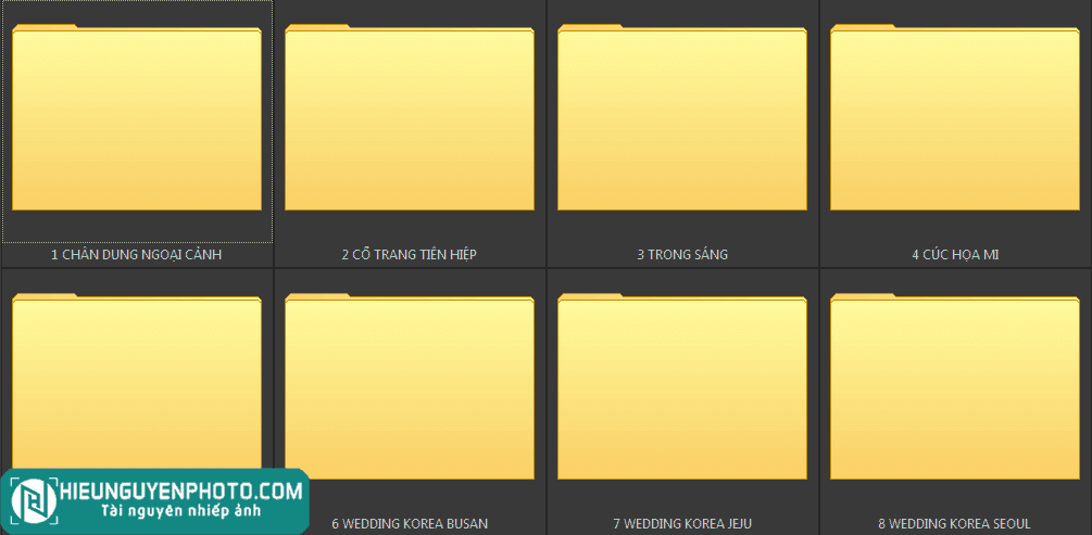 26 bộ preset màu đa dạng (XMP)
